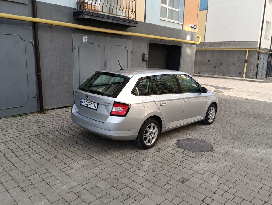 Skoda Fabia 1,4 tdi. 4л./100км.