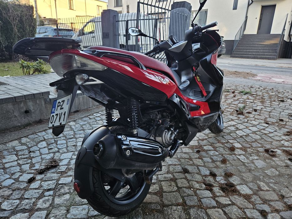 Gilera Nexus 125 ccm 2009 perfekcyjny stan, po dużym serwisie!