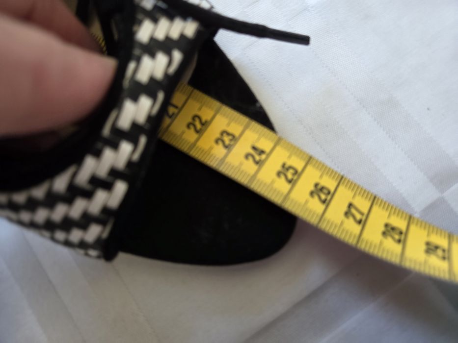 ZARA Basic szpilki 39 czarno-białe wiązane | hit | oryginalne