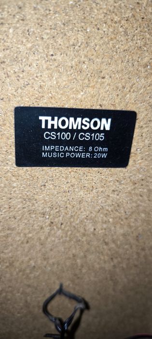 Музыкальный центр Thompson CS-100. 40W.
