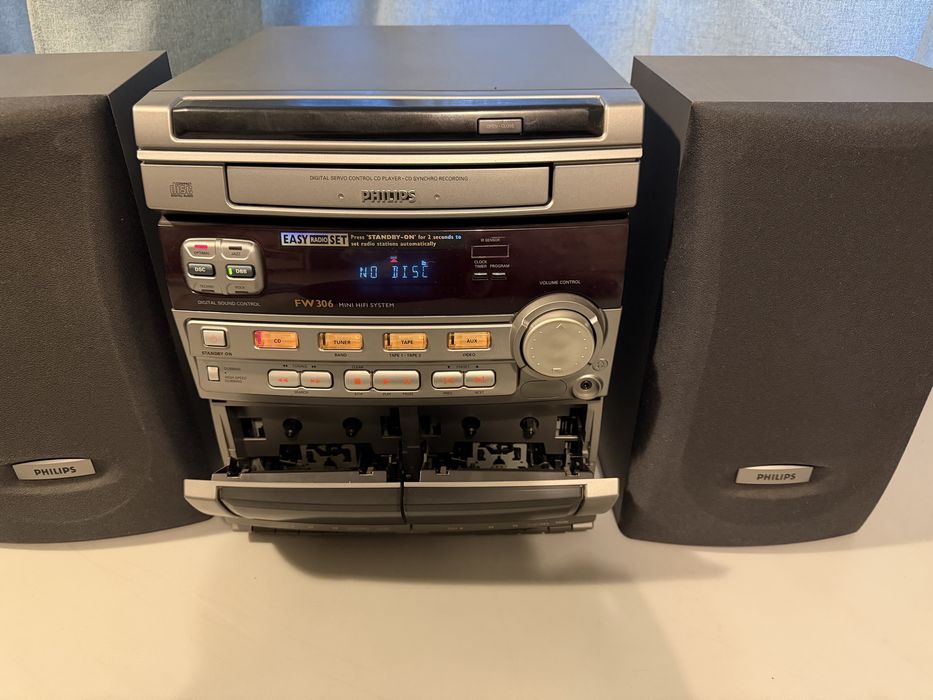 Aparelhagem Philips Vintage