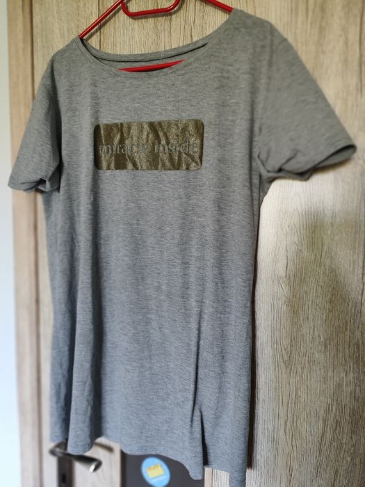 3 koszulki ciążowe