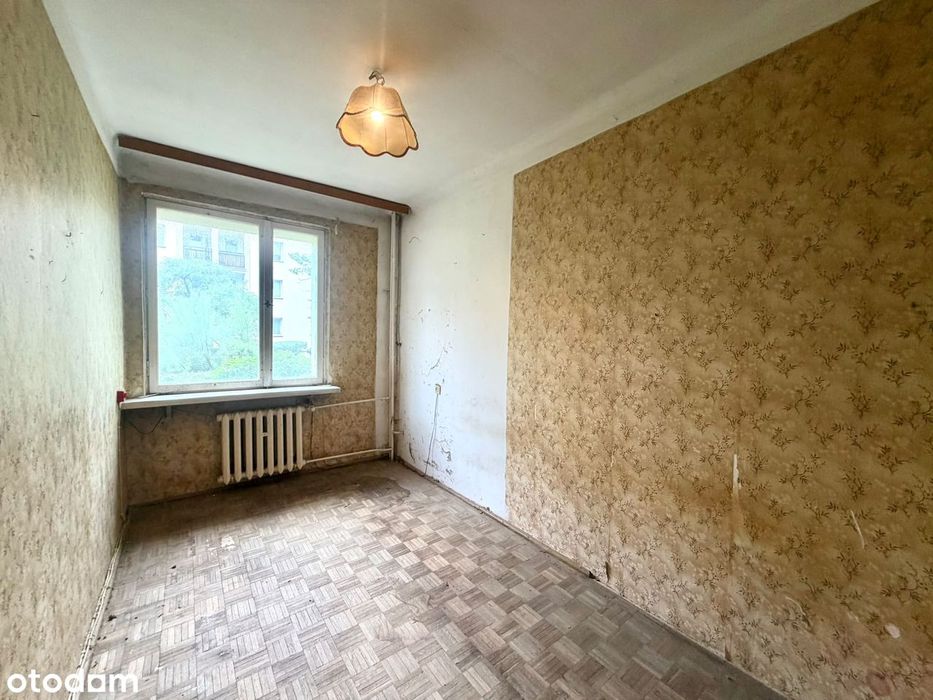 Na sprzedaż 3-pokojowe mieszkanie 50m2 na parterze w Pruszkowie!