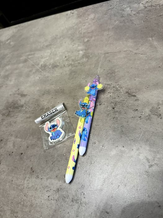 Wyprawka szkolna nowa Stitch