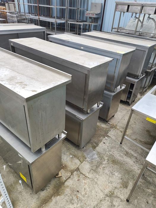 Стол - мойка из нержавейки