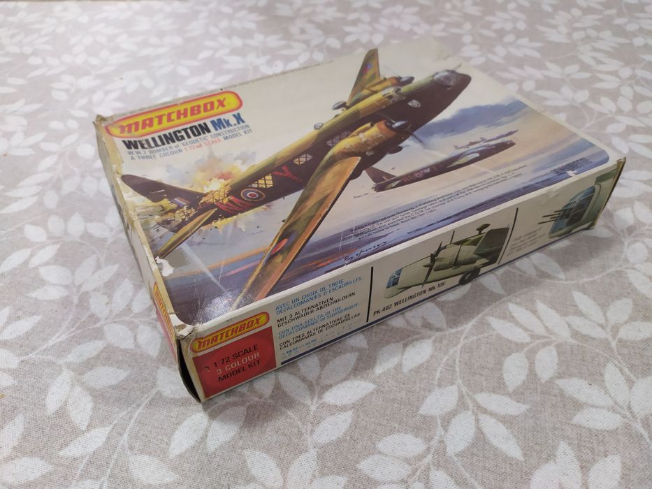 Modelismo 1/72 Matchbox WellingtonMk.X