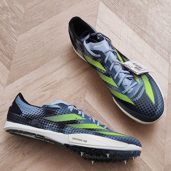 Kolce lekkoatletyczne do biegania Adidas adizero Ambition rozmiar 44