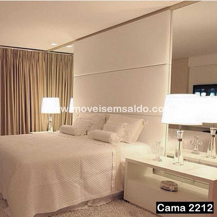 Camas de Casal com Cabeceira Alta - Fazemos todas as medidas e cores.