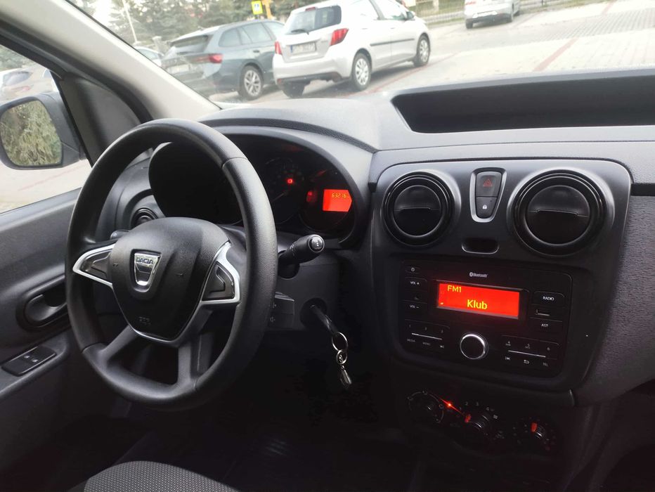 Wynajem samochodu Dostawczego Lublin Dacia Dokker, Długoterminowy