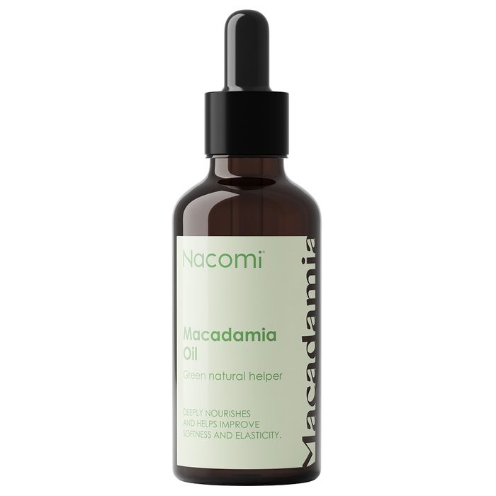Nacomi Olej macadamia z pipetą 50ml