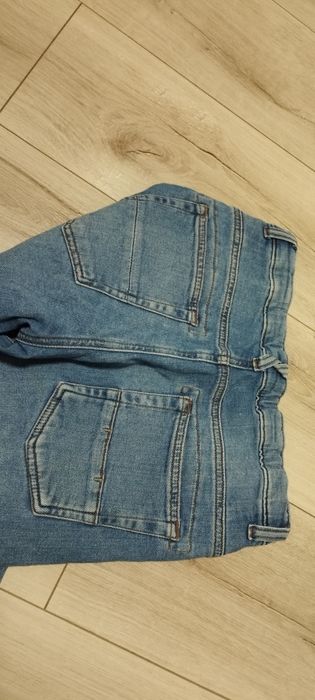 Spodnie dżinsowe chłopięce