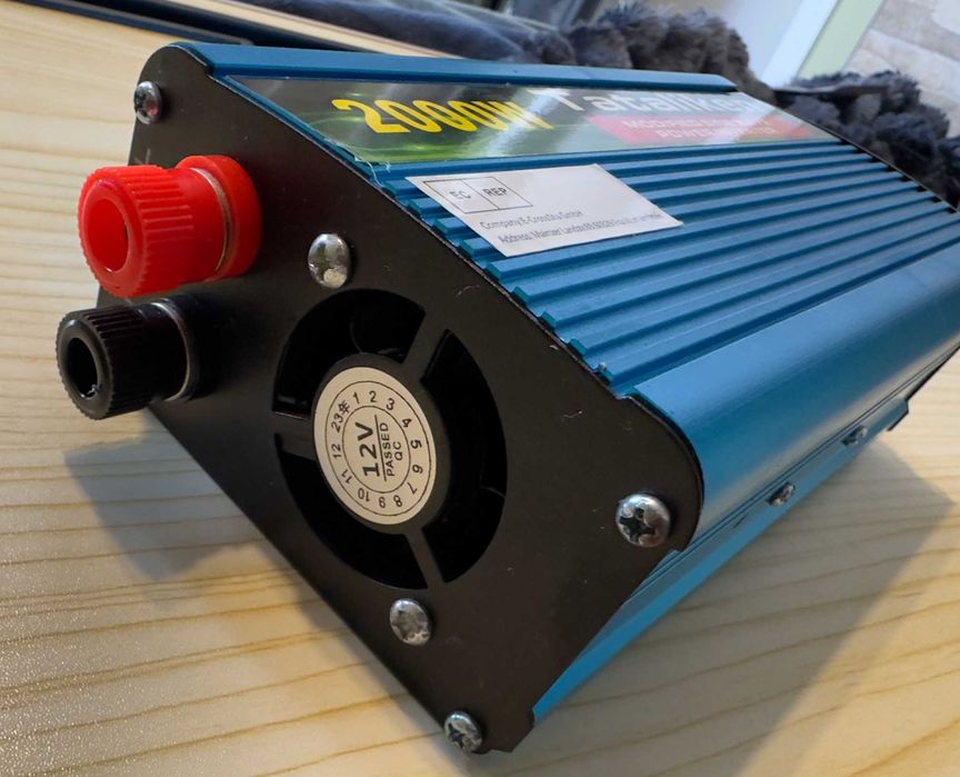 Інвертор Tataliken 2000w, модифікована синусоїда