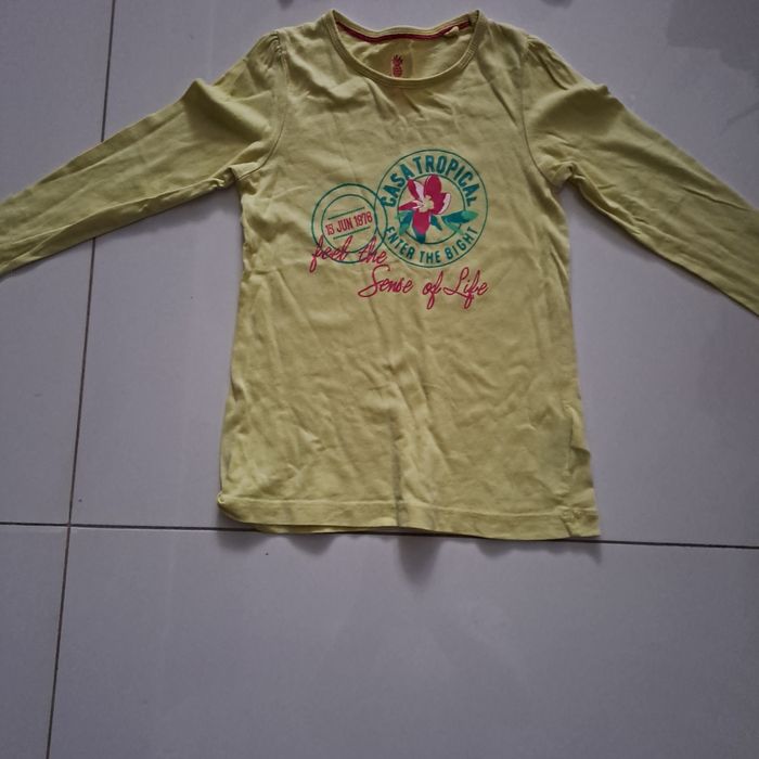 Bluzki dziewczęce rozmiar 110