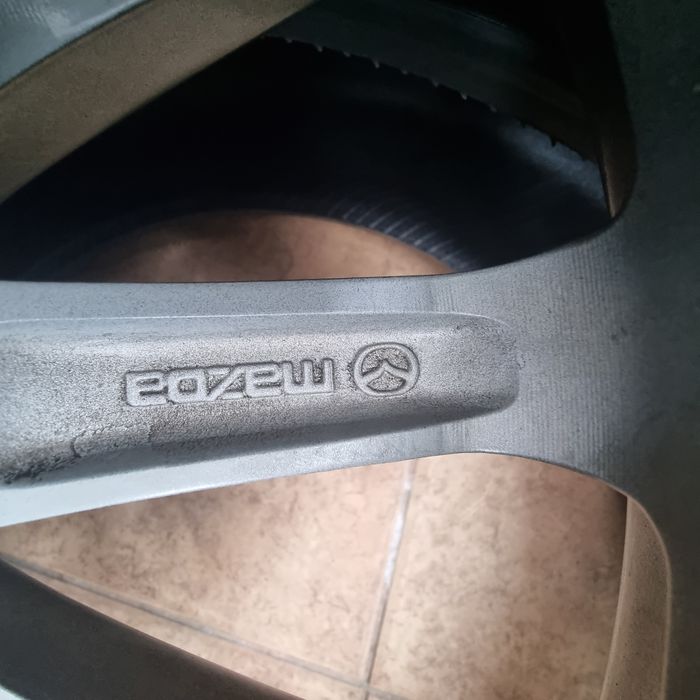 Диски Mazda R17 5x114.3 7j ET45 ЦО67.1 оригінал