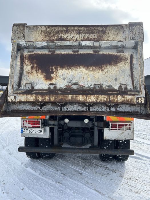 Сканія самоскид