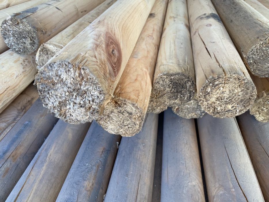 Wałki drewniane iglaste