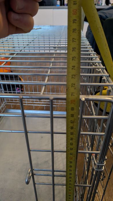 Solidny Kenel, klatka  dla psa