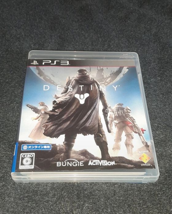 Destiny PS3 Versão Japonesa