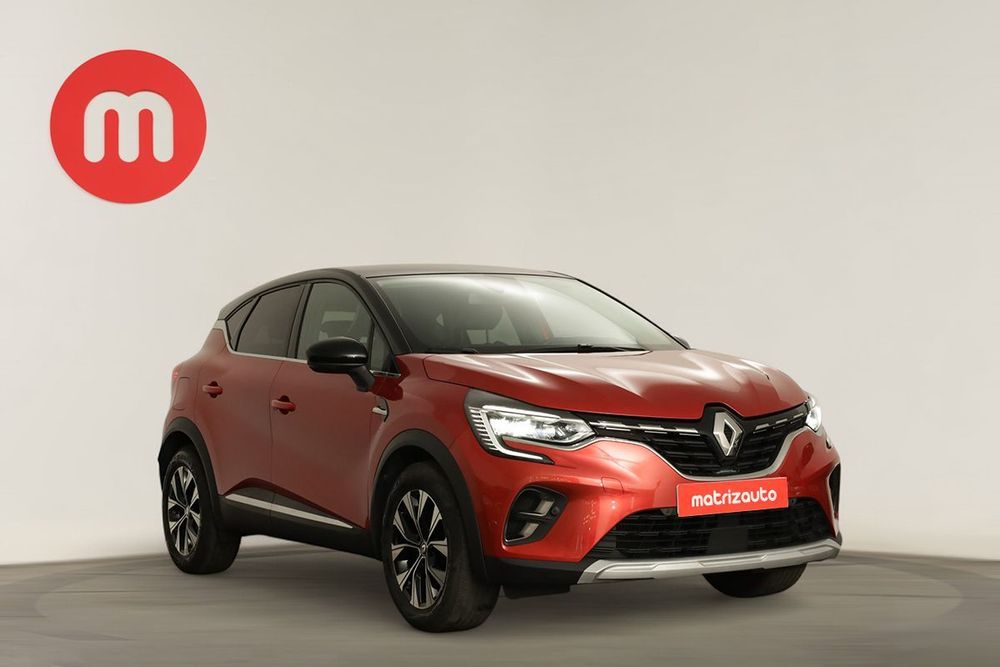 Renault Captur 1.0 TCe Techno Bi-Fuel