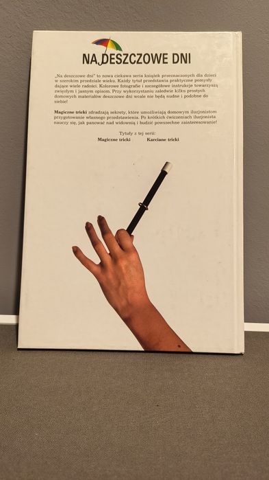 Książka Magiczne Tricki
