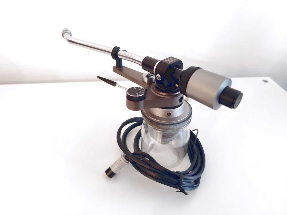 Braço com VTA Denon Dynamic Damping