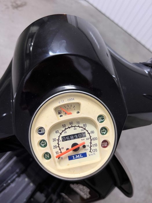 LML 125 4T | 2015 | 5.830 km | Caixa manual 4 velocidades