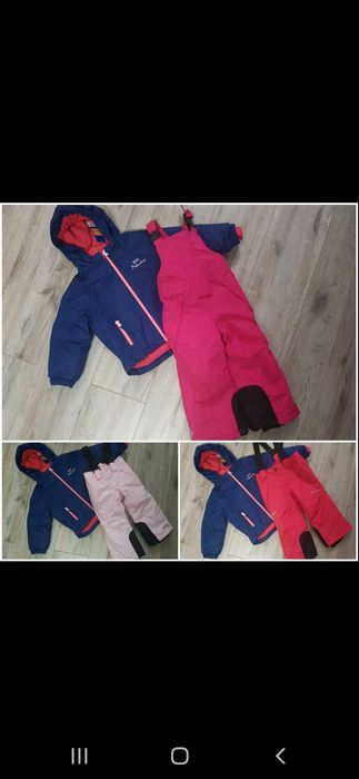Термо куртка штани напівкомбінезон lupilu cirivit інші зимова лижна