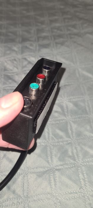 Кабель видеовыход с видеоадаптера на S-Video+RCA