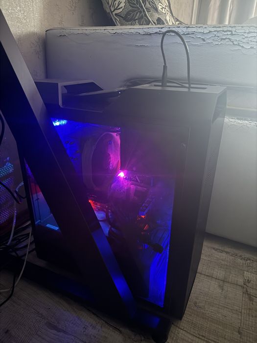 Мощный ПК для игр и работы / Threadripper 1950x + GTX 1080 Ti