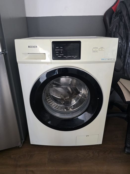 Maquina de lavar roupa Becken boost wash 8kg