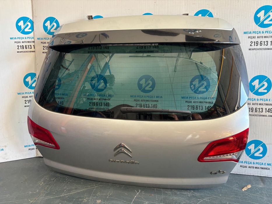 Tampa da Mala Citroen C4 de 2013