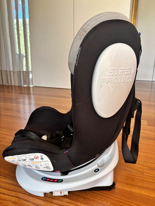 Cadeira Auto Safety Baby 360° – Giratória, prática e confortável!
