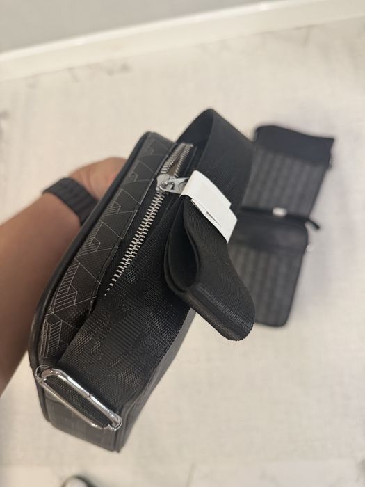 !!!РОЗПРОДАЖ!!! Сумка/Мессенджер Lacoste monogram. Перші в Україні