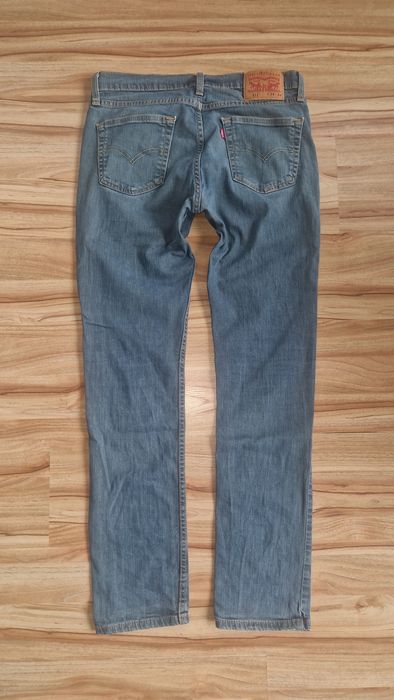 Levis 511 34/34 spodnie jeansy męskie