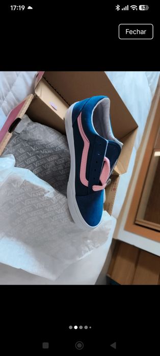 Sapatilhas Vans Criança