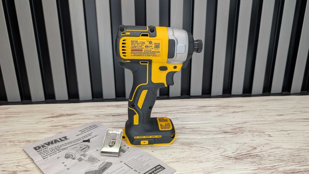 Безщіточний Імпакт Dewalt DCF787 20v MADE IN MEXICO
