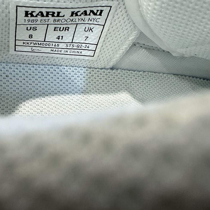 KARL  KANI. Чоловічі  кеди. Оригінал. Нові. Розмір 41. Шкіряні.