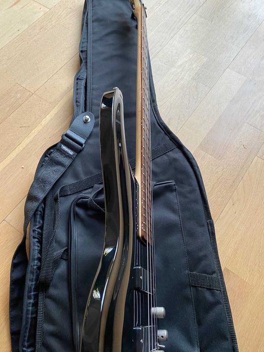 Gitara basowa Piccolo Bass Cort Curbow 42 Bartolini Preamp