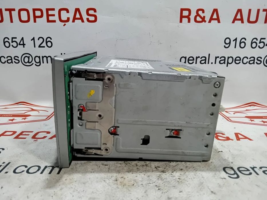 Auto Rádio Opel Corsa D 497316088 Original
