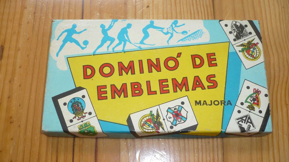 Dominó de Emblemas Majora - Antigo