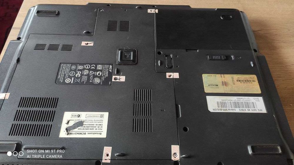 ноутбук Acer Extensa MS 2205