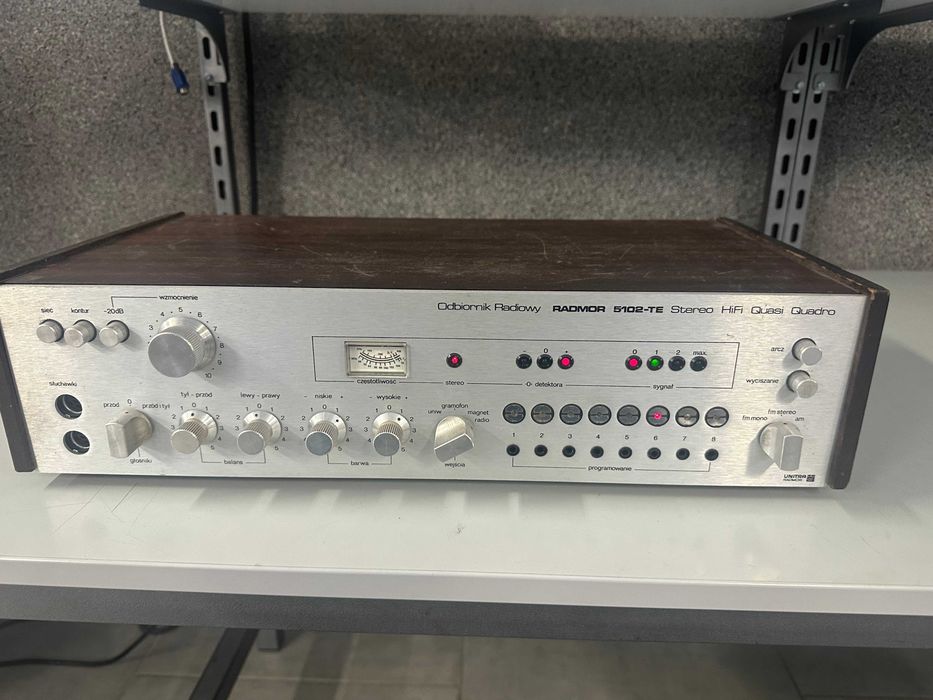 Radmor 5102-TE srebrny