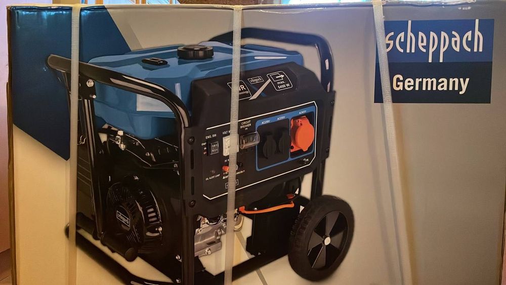 Генератор Scheppach SG7100x Germany