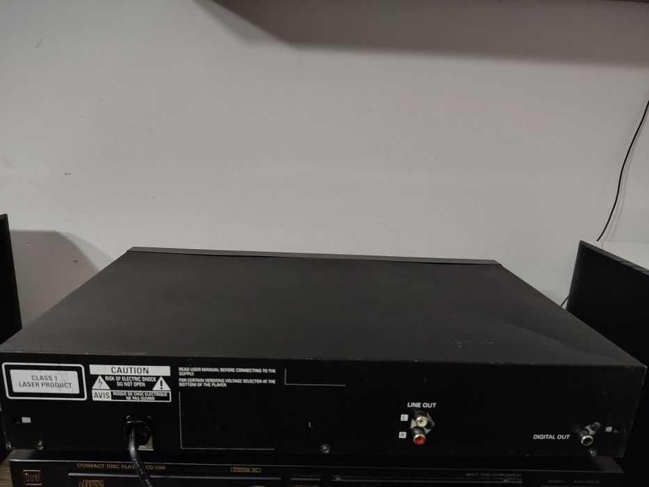 Odtwarzacz CD Philips cd753