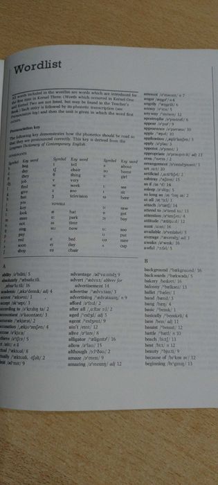 Kernel Three - Students Book