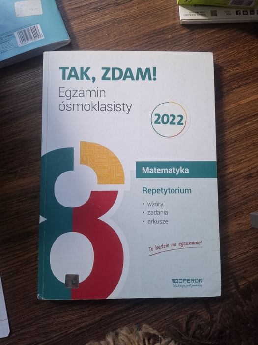Repetytorium matematyka egzamin ósmoklasisty