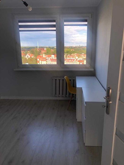 4 pokoje jednoosobowe, Obornicka, dostępne od 01 09
