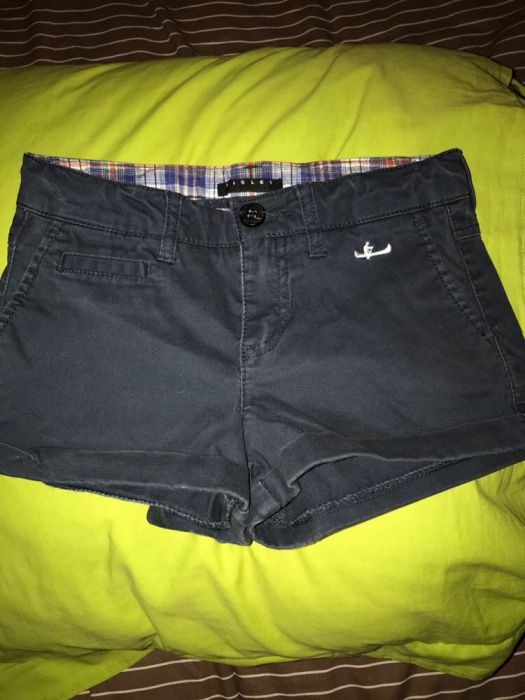 Calção sisley menina