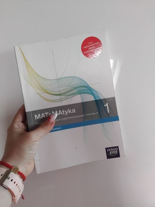 Podręczniki Matematyka 1 i 2