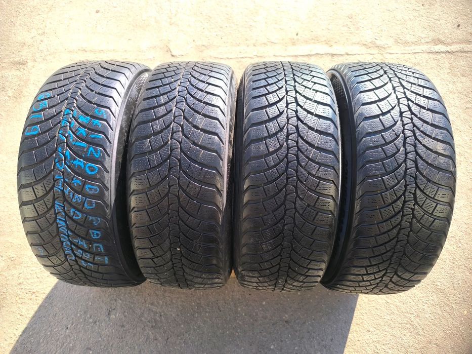 225/55R17 101V Opony Zimowe Zima KUMHO WinterCraft WP71 6,5mm Legnica ALU-RAD 225/55